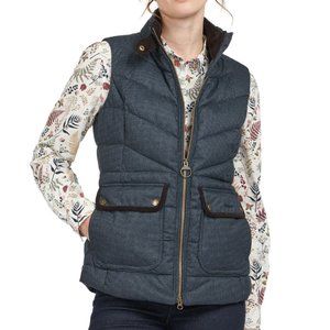BARBOUR Whernside Quilted Vest in Olive MSRP$280
